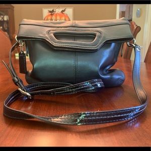Coach Fold Over Crossbody Bag